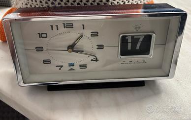 Sveglia meccannica shangai anni 60-70
