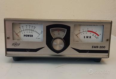  per radioamatori.Rosmetro wattmetro Osker swr 200