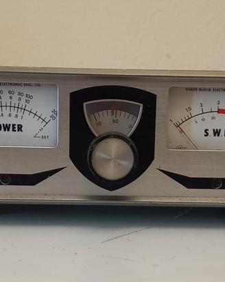  per radioamatori.Rosmetro wattmetro Osker swr 200