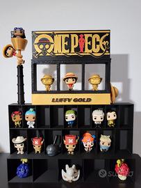 Bacheca Espositore one piece kinder joy sorpresine
