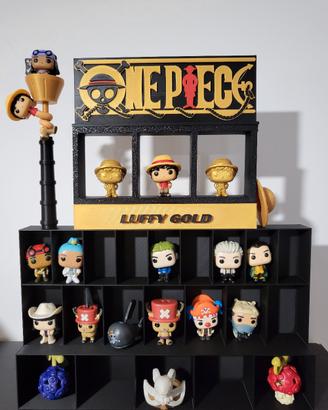 Bacheca Espositore one piece kinder joy sorpresine