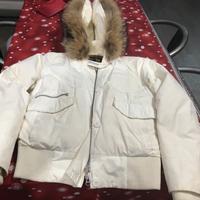 Piumino woolrich donna ragazza parka corto