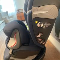 Seggiolino cybex pallas s-fix con cuscino