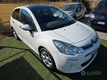 Citroen C3 1.0 benzina 2015