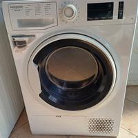 asciugatrice hotpoint  ariston 9 kg 