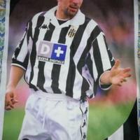 Poster in stoffa di Alessandro del piero