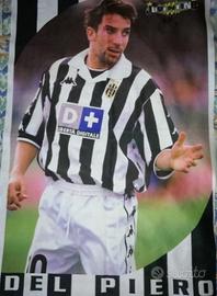 Poster in stoffa di Alessandro del piero