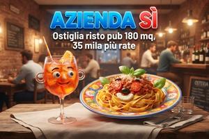 Risto bar 180 mq anche rate