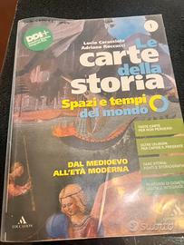 Le carte della storia isbn 9788824749190