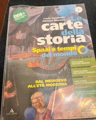 Le carte della storia isbn 9788824749190