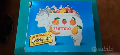 Mucca FRUTTOLO gadget VINTAGE 1990