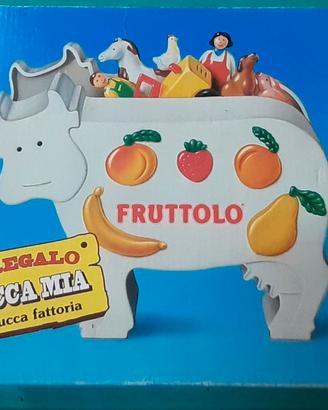 Mucca FRUTTOLO gadget VINTAGE 1990