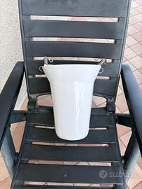 Semi colonna per lavabo dolomite modello clodia