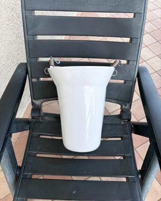 Semi colonna per lavabo dolomite modello clodia