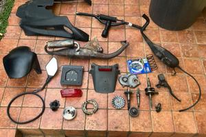 pezzi di ricambio phantom f12/minarelli