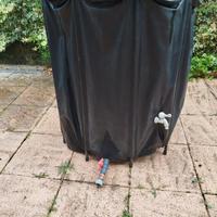 Serbatoio per acqua piovana pieghevole 500L
