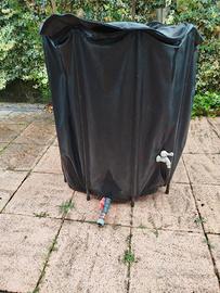 Serbatoio per acqua piovana pieghevole 500L