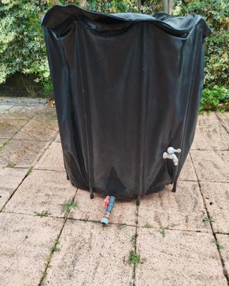 Serbatoio per acqua piovana pieghevole 500L