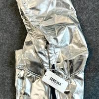 Maglietta/Gilet Uomo Hipster Metallizzato