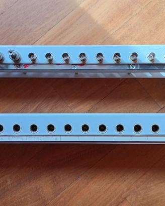 SUPER:  2 pannelli di permutazione (patch panel)