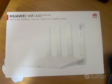 Router Huawei WiFi AX3 Dual Core Nuovo e Sigillato