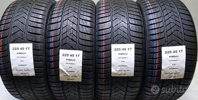 4 GOMME 225 45 17 PIRELLI BR1538