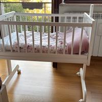 Culla lettino primi mesi