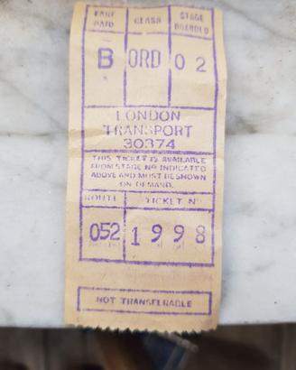 biglietti da collezione