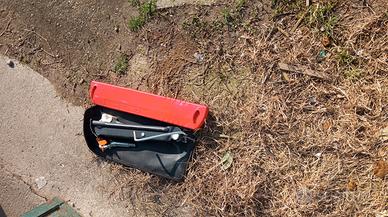 Crick + triangolo + gancio traino Opel Zafira