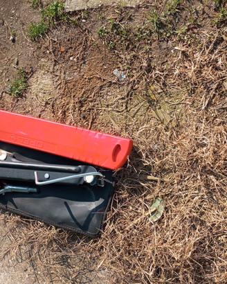 Crick + triangolo + gancio traino Opel Zafira