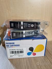 x2 Cartucce nere compatibili Canon PIXMA 