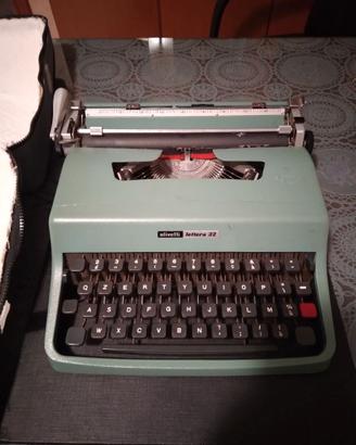macchina da scrivere