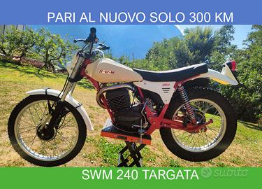 TRIAL SWM TL MW 240 1982 300 KM REALI TARGATA EPOC