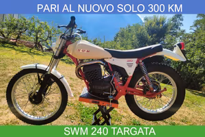 TRIAL SWM TL MW 240 1982 300 KM REALI TARGATA EPOC