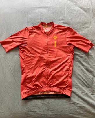 Castelli drittone logo jersey
