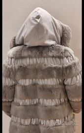 Giaccone con cappuccio Anna Kel