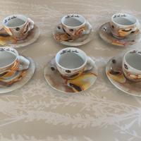 Caffettiera e set tazzine thun