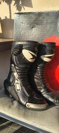 Stivali AXO Racing e Stivali Alpinestar Racing