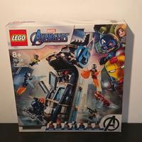 LEGO 76166 Avengers Tower Battle NUOVO
