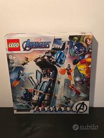 LEGO 76166 Avengers Tower Battle NUOVO