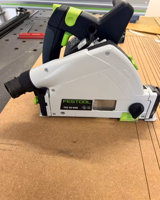 Festool TSC 55 KEB-Basic Sega ad affondamento batt