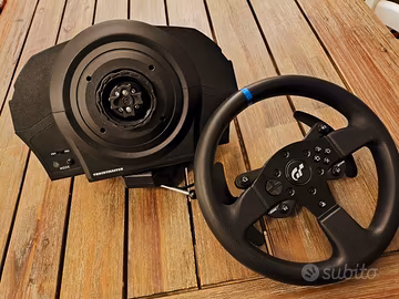 Thrustmaster T300 Set Completo per PC / PS4 / PS5