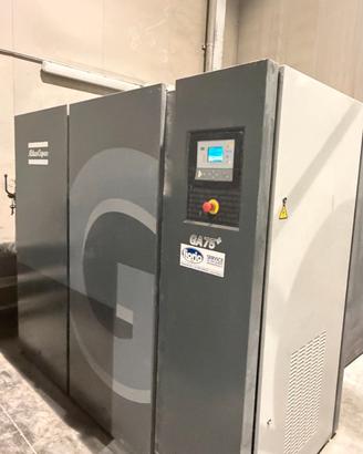 Atlas copco ga75p compressore