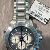 Orologio automatico Raymond Weil, in titanio.