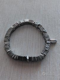 Bracciale kAmAni elastico in metallo geometrico