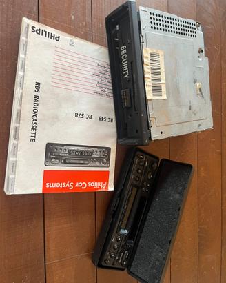 Stereo/Autoradio originale Lancia K Philips