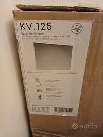 Specchio Bagno filo lucido con telaio perimetrale