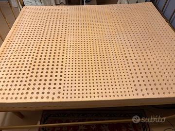 Materasso matrimoniale in lattice