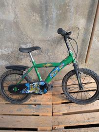 bicicletta per bimbi 3/,4 anni
