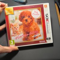 Nintendogs + cats poodle toy